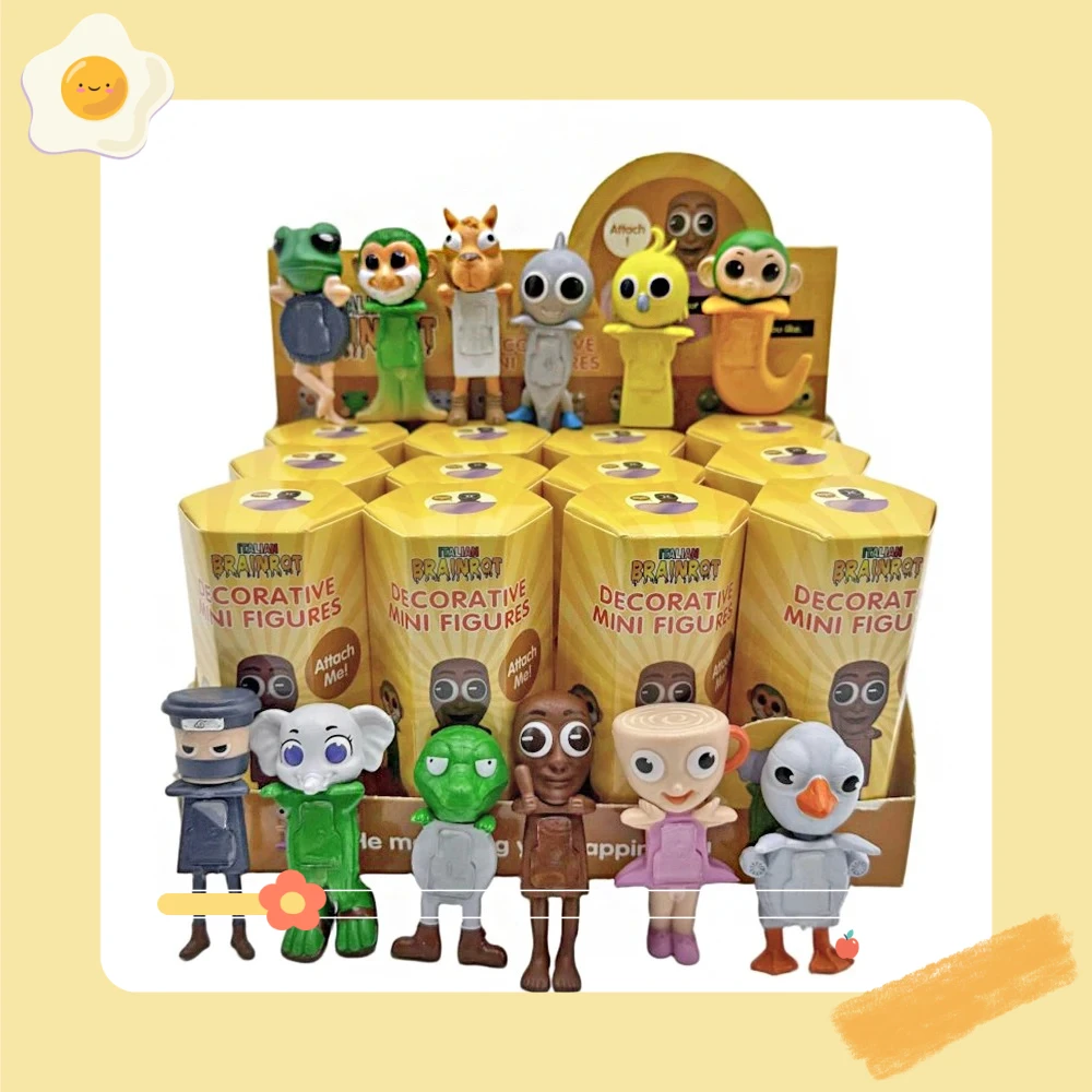 

Bizarre Shanhaijing Animal and Ocean Blind Box Series Healing Fashion Car Phone Accessories Children's Toys Christmas Gifts