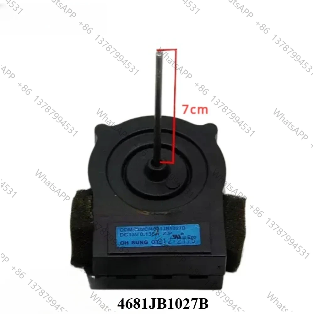 New Cooling Fan Motor 4681JB1027B For  Refrigerator ODM-002C DC13V Fridge Radiator Freezer Parts