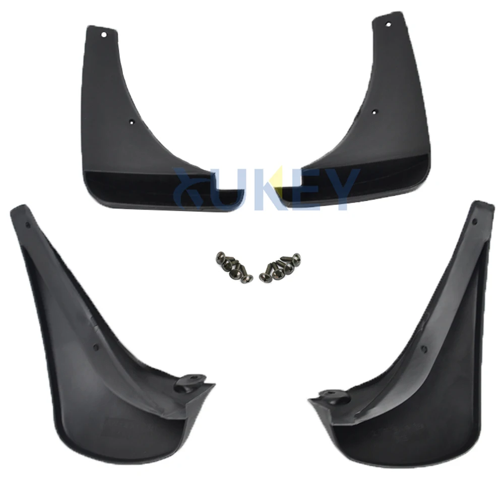 Set Mudguards For Hyundai Accent 2006 - 2010 Mud Flap Flaps Splash Guard 2007 2008 2009 For Dodge Attitude Verna Era Brio