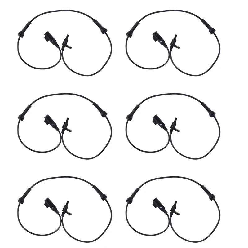 

6X для Land Rover ABS Датчик скорости колесо Измерение скорости LR090860