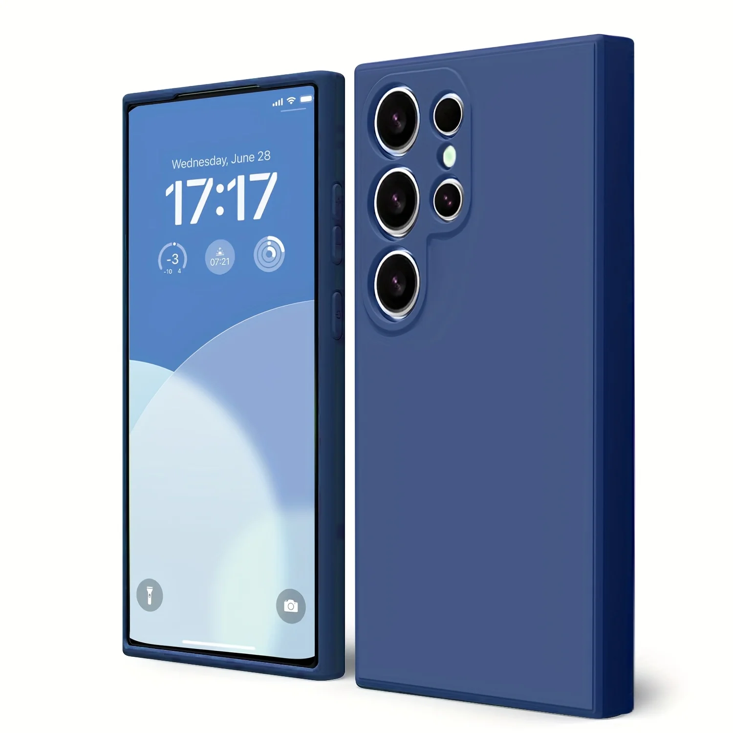 Anti-shock TPU soft case suitable for Samsung Galaxy A14, A13, A15, A16, A24, A34, A35, A53, A54, A55, S26, S25, S24, S23 Ultra