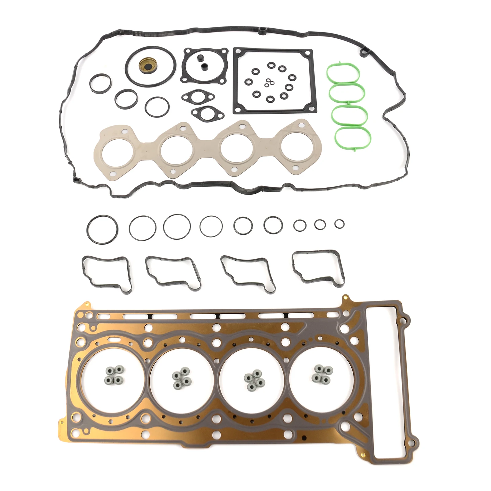 AP02 Cylinder Head Gasket Set for M271 Mercedes C/E/CLK/SLK C209 R171 CL203 SPRINTER W211 W203 W204 E 200 Kompressor Petrol 2710140004
