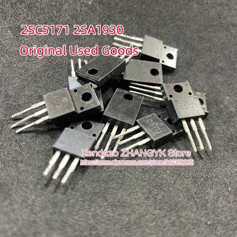 Oryginalna 5 par A1930 C5171 2 sa1930 + 2 sc5171 = para TRANS PNP 2A 180V TO220-3