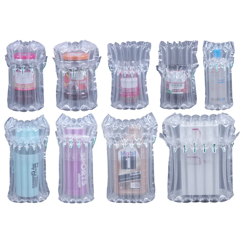 

Packing Filled Air Column Bag Fragile Buffer Inflatable Packaging Milk Powder Chili Sauce Canned Anti-drop Bubble Column