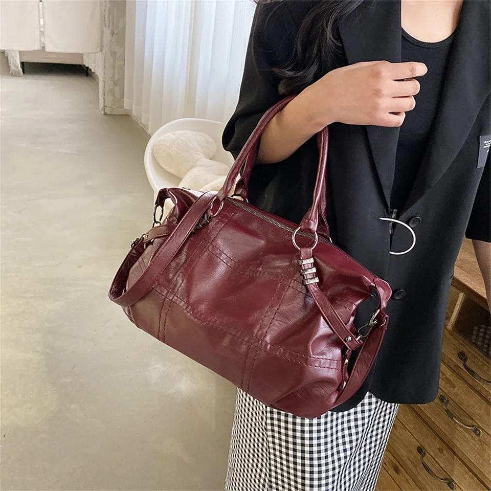 Fashion Handbags and Purses Luxury Designer Shoulder Crossbody Bags for Woman 2024 Ladies Shopper High Quality Messenger Bag Sac