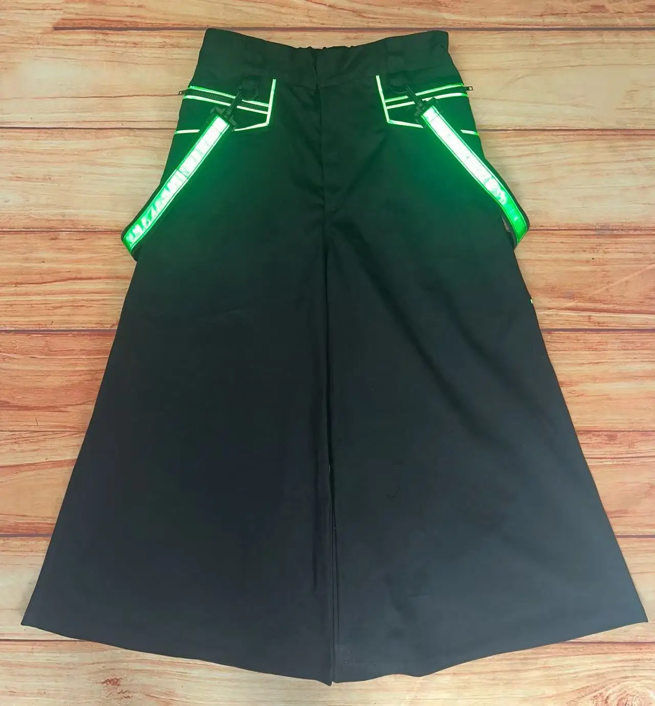 PHATTPANT Phat Celana Shuffle Dance Gaya Lebih Keras Melbourne Shuffle Gaya Keras Gelombang Panas Rave Gelombang Rave Gear Polos Phats C003