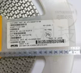 5PCS  2220 (5750 metric) 4.7NF 4700PF  250VAC U2J  KCA55Q7UMF472KL01K/L Safety Certified MLCCs Capacitor for Automotive