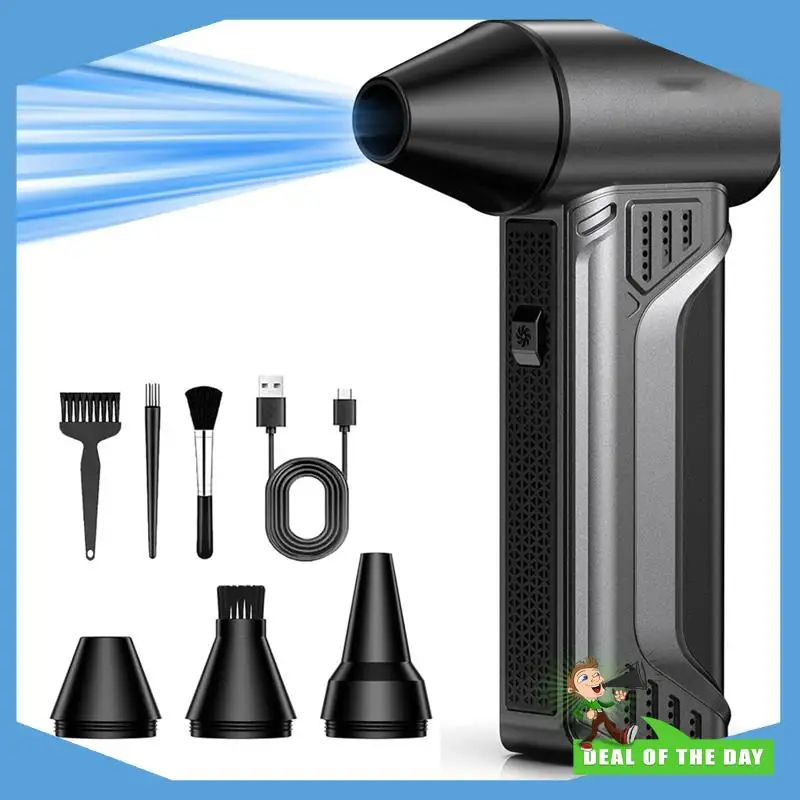 

24-часовая доставка, перезаряжаемая батарея емкостью 10000 мАч, пылесос со сжатым воздухом, 180000 об/мин, 3 передачи, регулируемые для клавиатуры/ПК/автомобиля/O