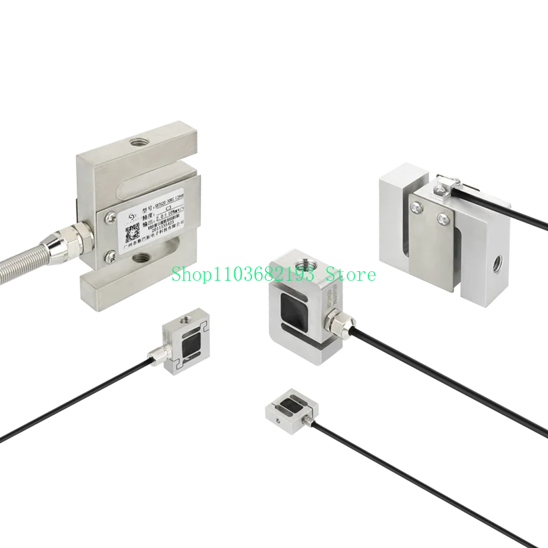 

High-Precision S-Type Pressure Tension Sensor Push-Pull Insertion and Extraction Force Measuring Miniature Weighing Load Cell