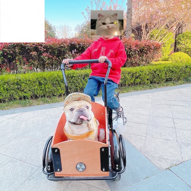 Pet Mini Scooter Can Take Bicycle  dog accessories    dog car accessories