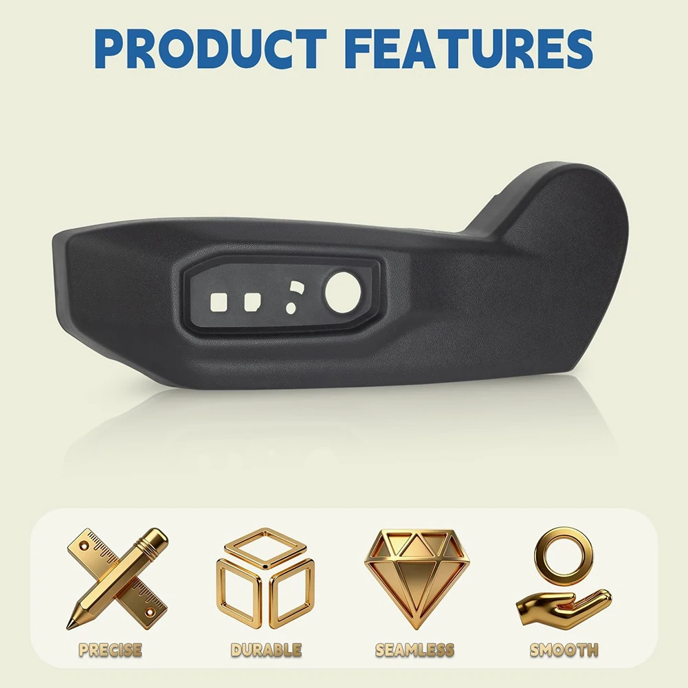 

Накладка на панель сиденья водителя, прямая замена для Toyota Tundra, Sequoia 2022-2026, артикул 718120C241C0