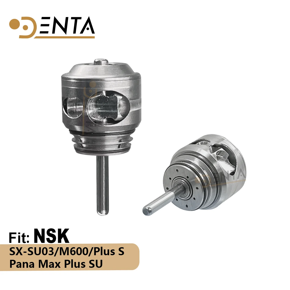 N13 Dental Turbine Cartridge Air Rotor Dentistry Handpiece Rotor fit NSK SX-SU03/M600/Plus S Pana Max Plus SU Replacement Spare