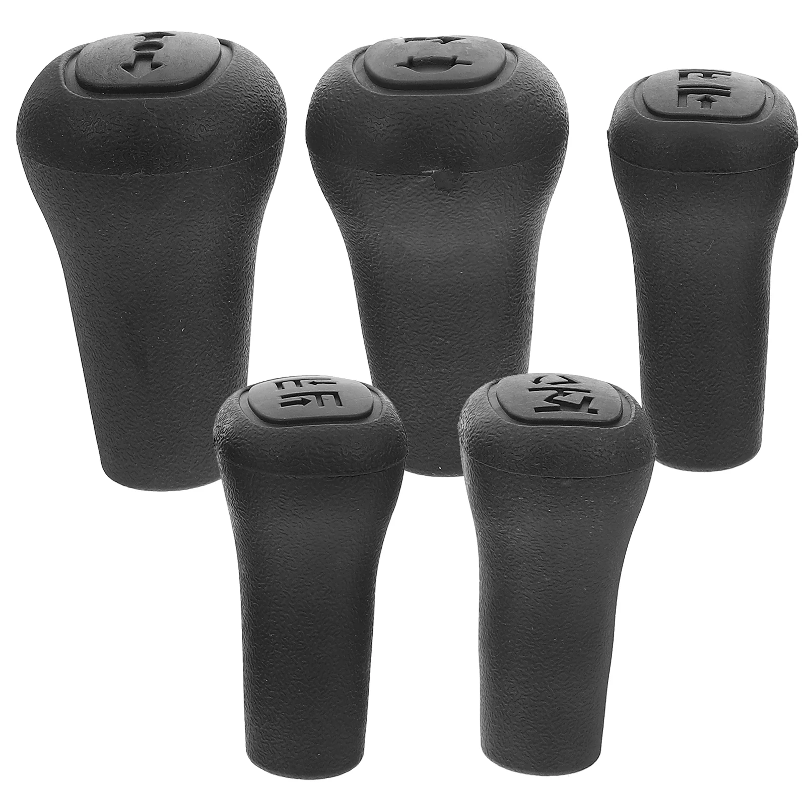 5 Pcs Forklift Accessories Knob Shift Knobs Handball Hydraulic Control Lever Plastic Leverage