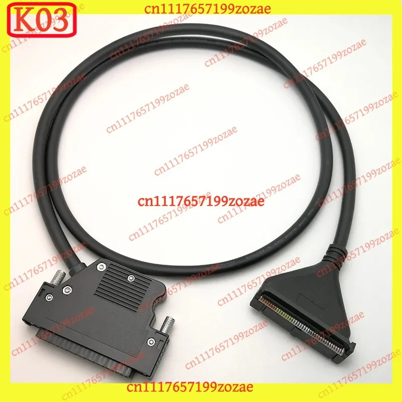 K03 40 Pin PLC Industrial Automation Programming Cable FN40 Connection Wire Data Transfer Cord