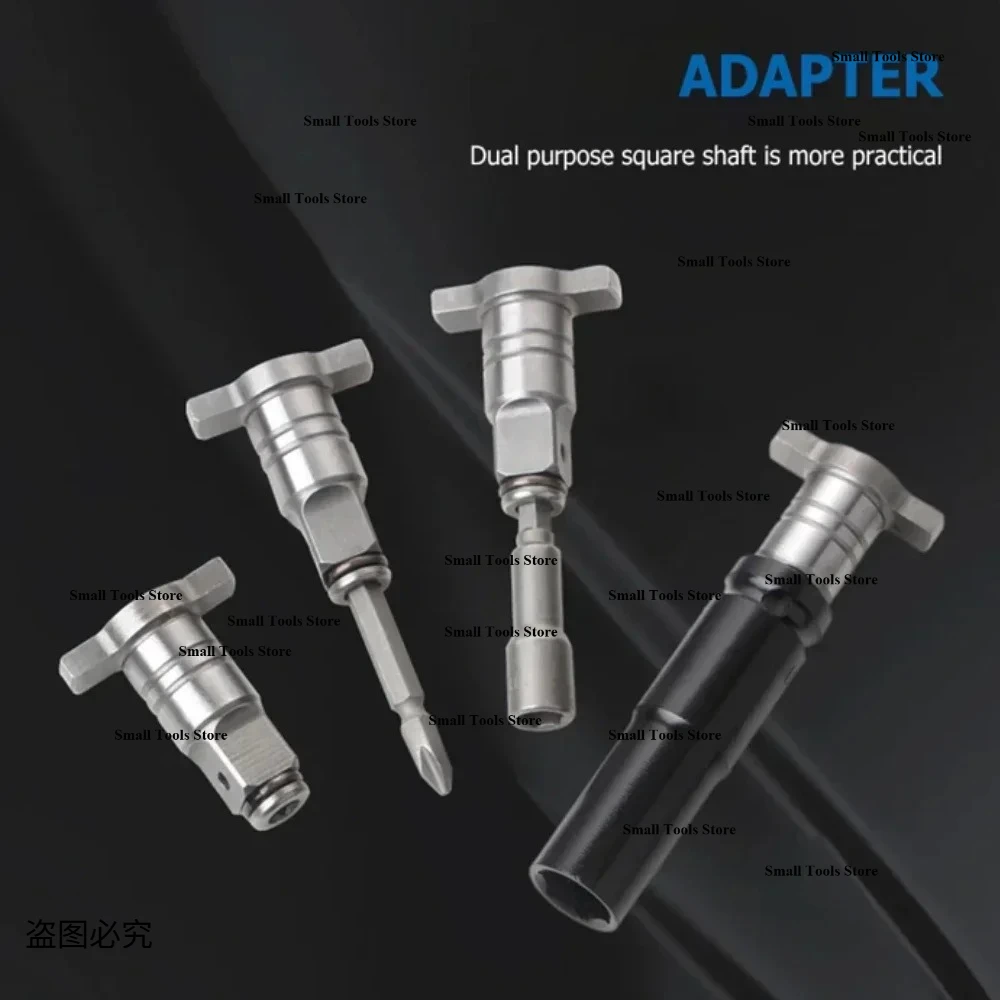 Wrench Spindle Anvil for Electric Brushless Impact Shaft Accessories Refitted Screwdriver Adapter Parkside A1B2 for Dewalt Tools