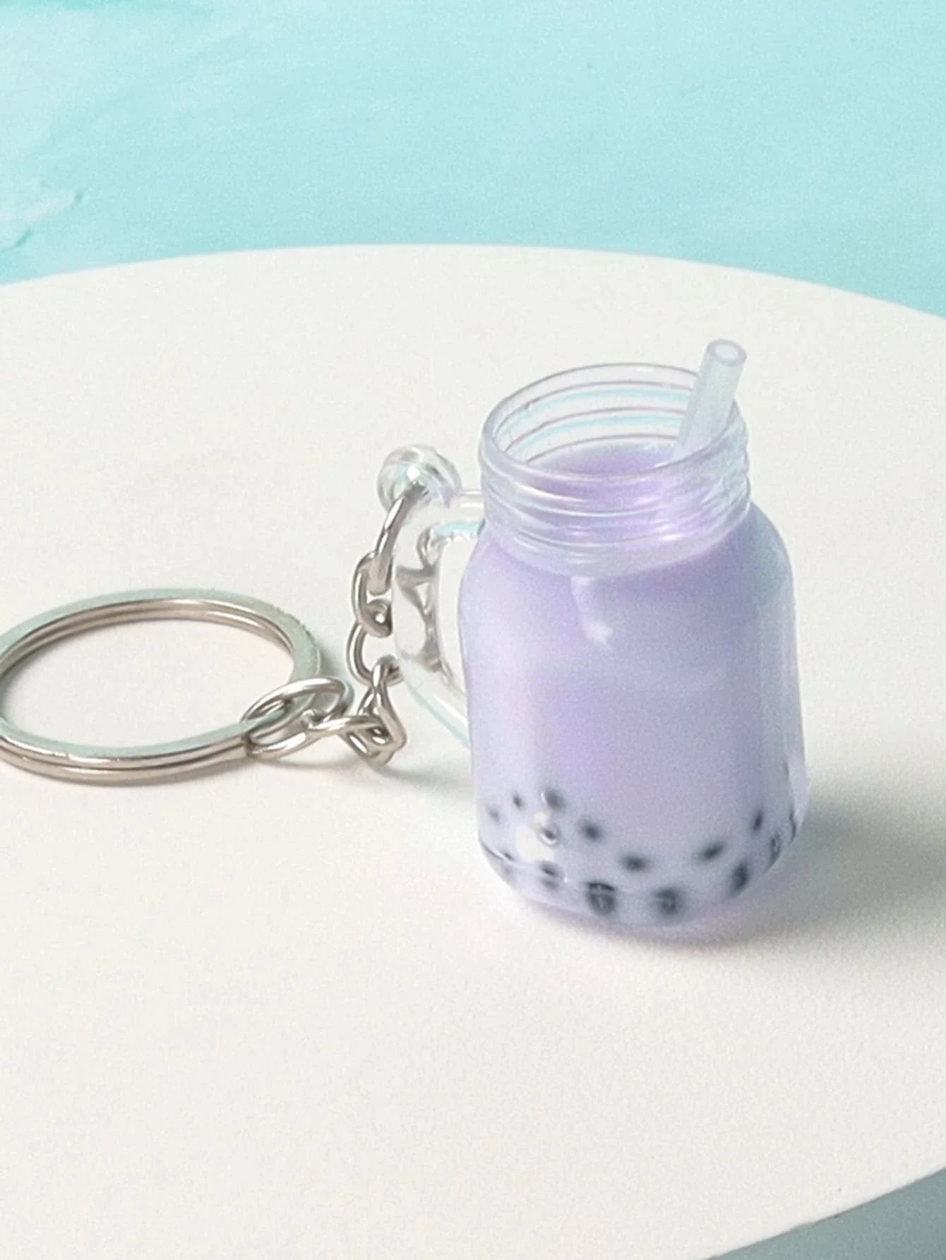 Cute Bubble Tea Keychain