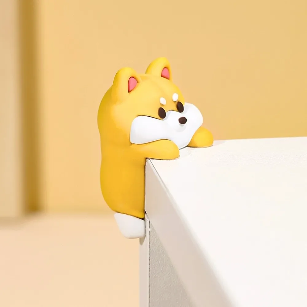 

2 шт. силиконовые защитные уголки для стола, защита от столкновений с мультяшными животными, защита для детей, мягкая, простая в установке