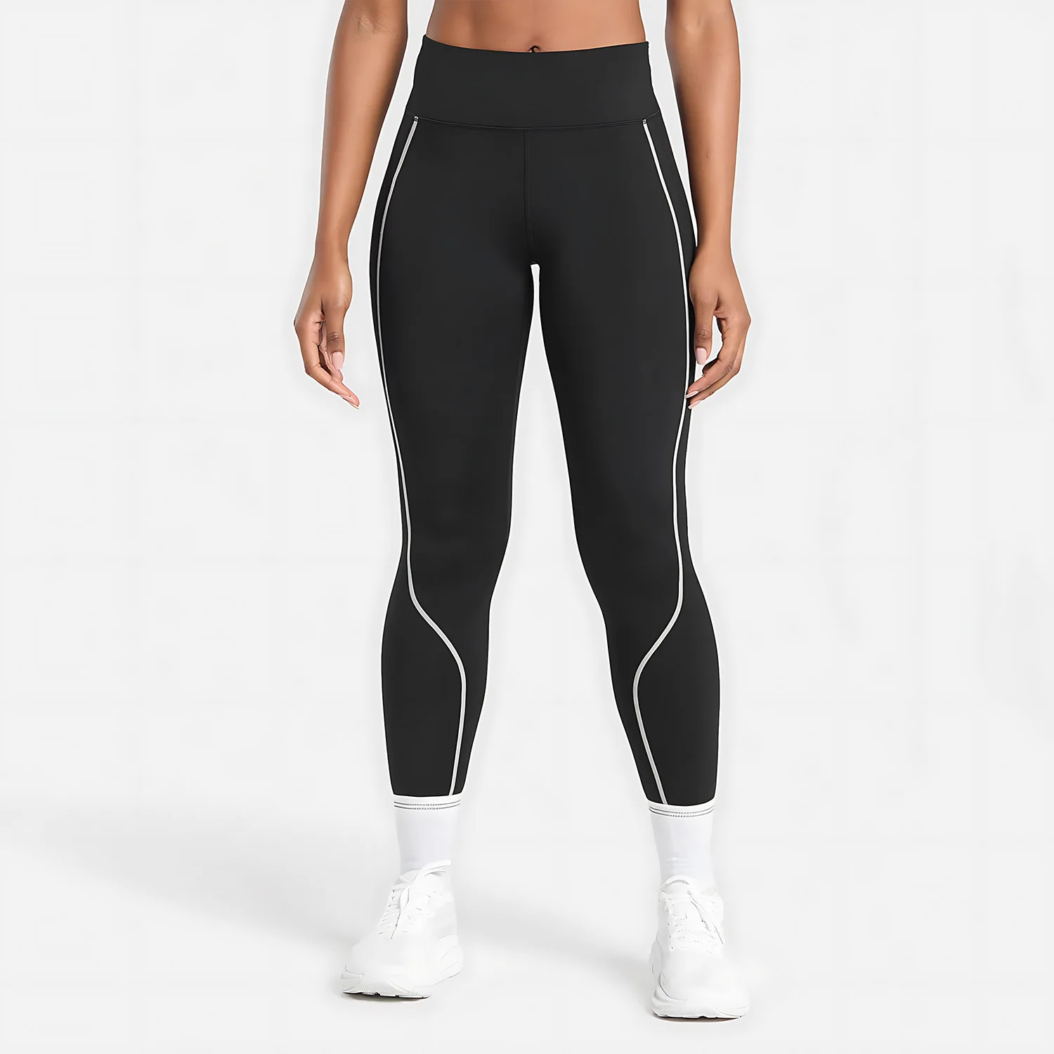 Women Seamless Gym Yoga Leggings Tight Pants High Elastic Sexy Hip Liftting Leggings Workout Running Gym Pants New