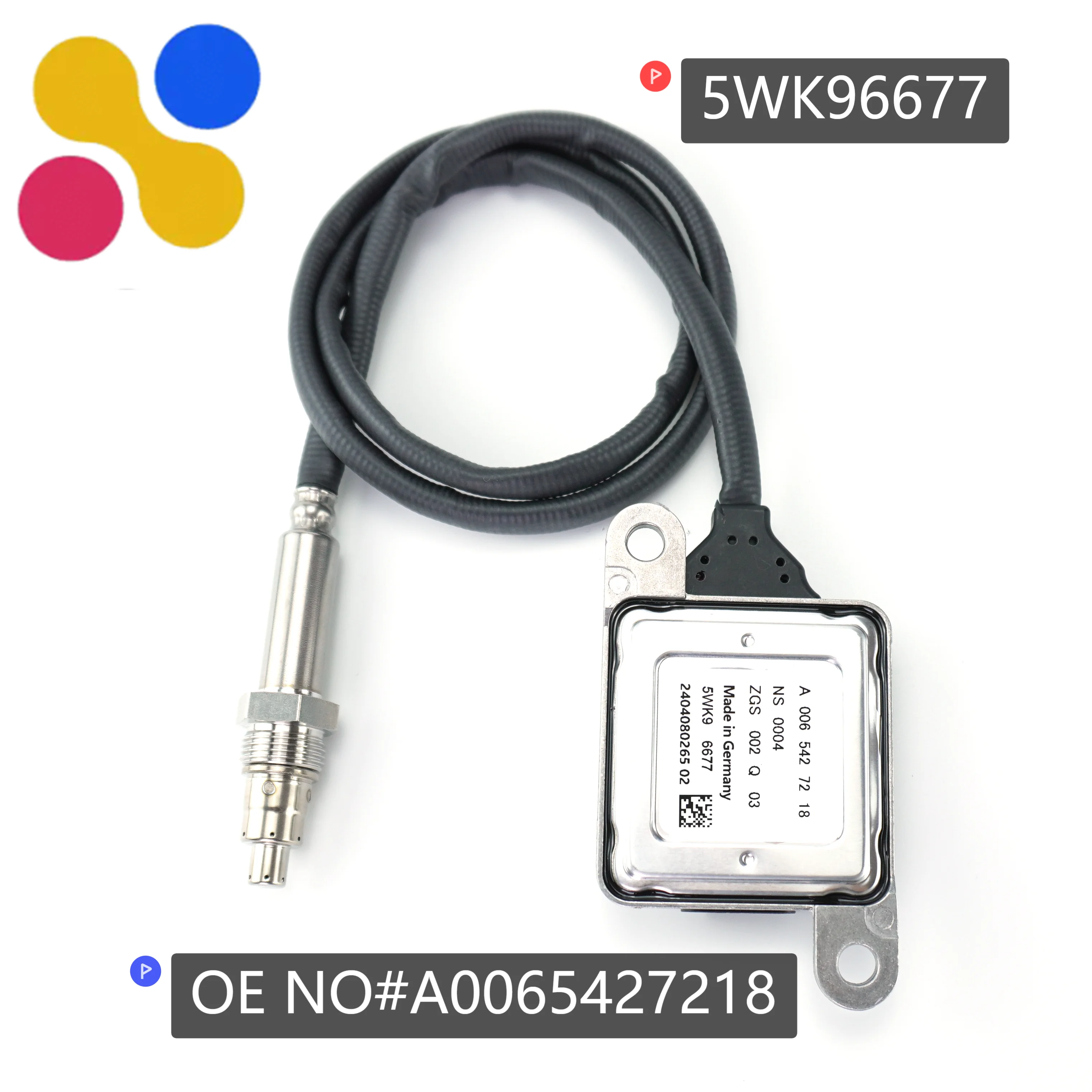 

A0065427218 5WK96677 Nitrogen Oxide Sensor 5WK9 6677 High Quality NOX Sensor For Mercedes-Benz Euro6 Diesel Engine Truck Parts