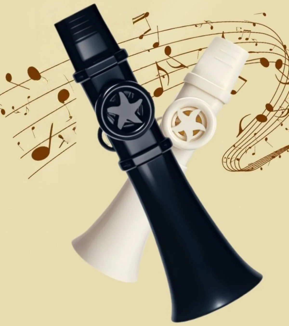 Miwayer جديد كازو هارمونيكا خفيف الوزن مع حبل للرقبة رفيق جيد فلوت آلة موسيقية/عشاق موسيقى البيانو والجيتار #1