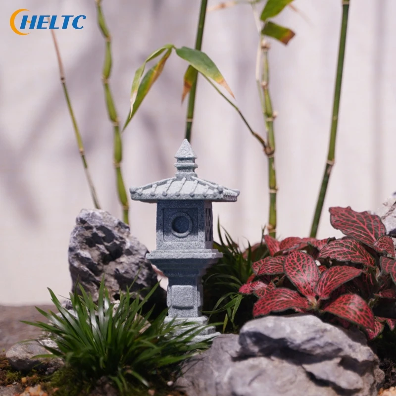 1 шт., китайские мини-фонари из песчаника в стиле ретро