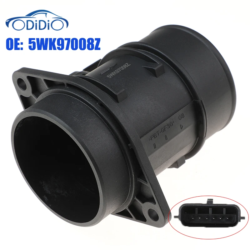 

5WK97008 5WK97008Z 93856812 8200280060 Air Flow Sensor For Renault Clio Kangoo Master Trafic Megane Scenic 1.5/2.0/2.5 dCi