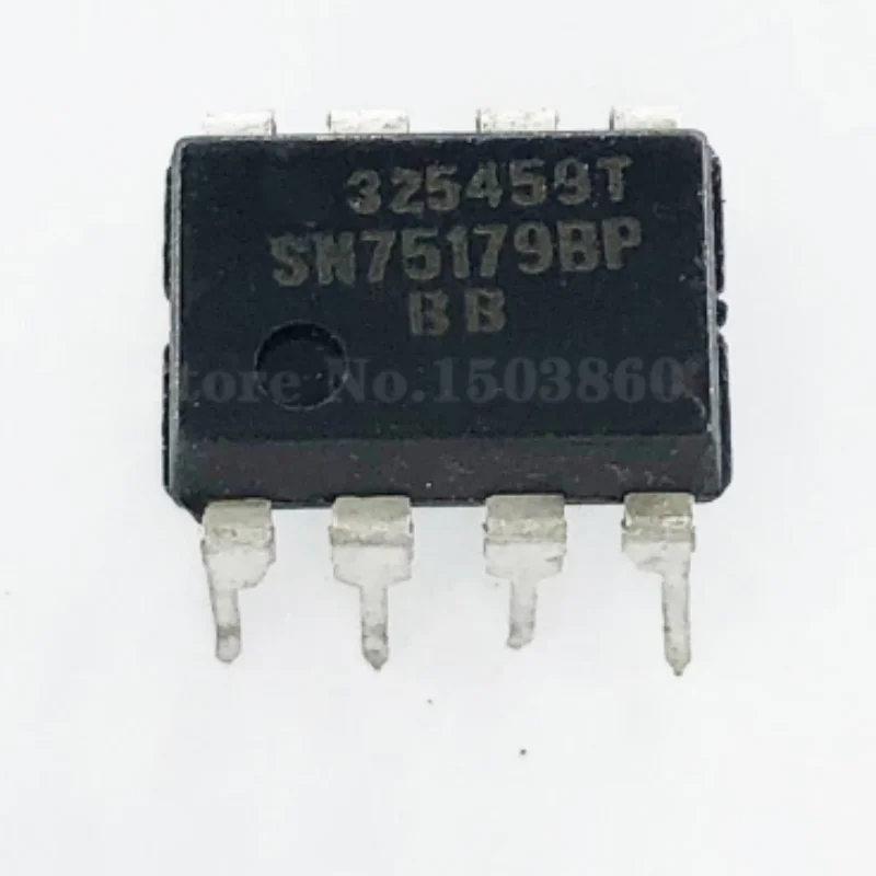 10PCS  original SN75179 SN75179BP DIP-8 In Stock