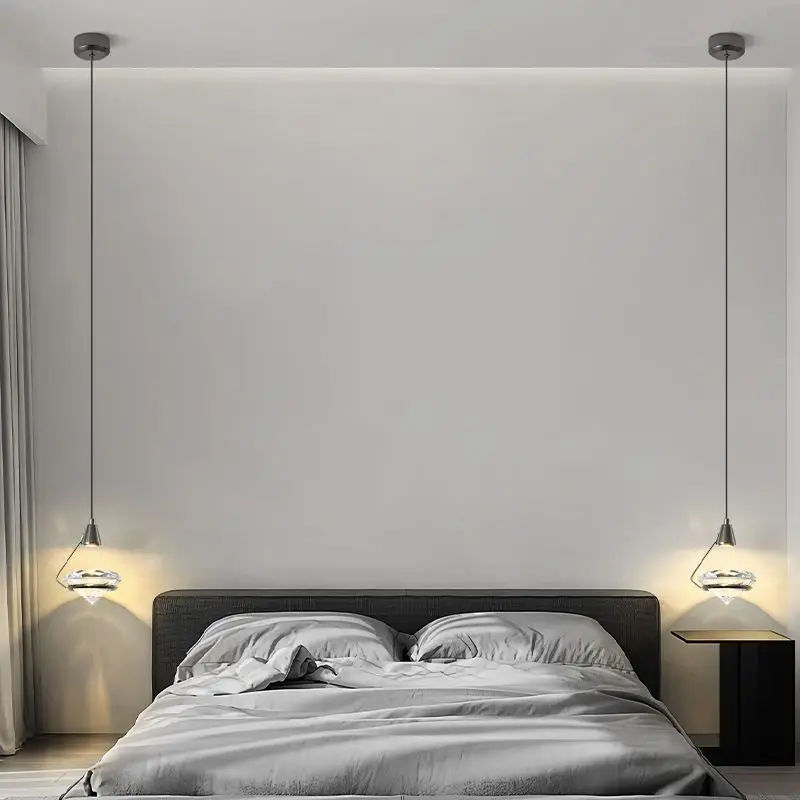 ثريات كريستال جديدة راقية لغرف النوم، بجانب السرير، والممر، والمكاتب الأمامية، والحانات، والبهو، والممرات، وغرف الطعام. سيم