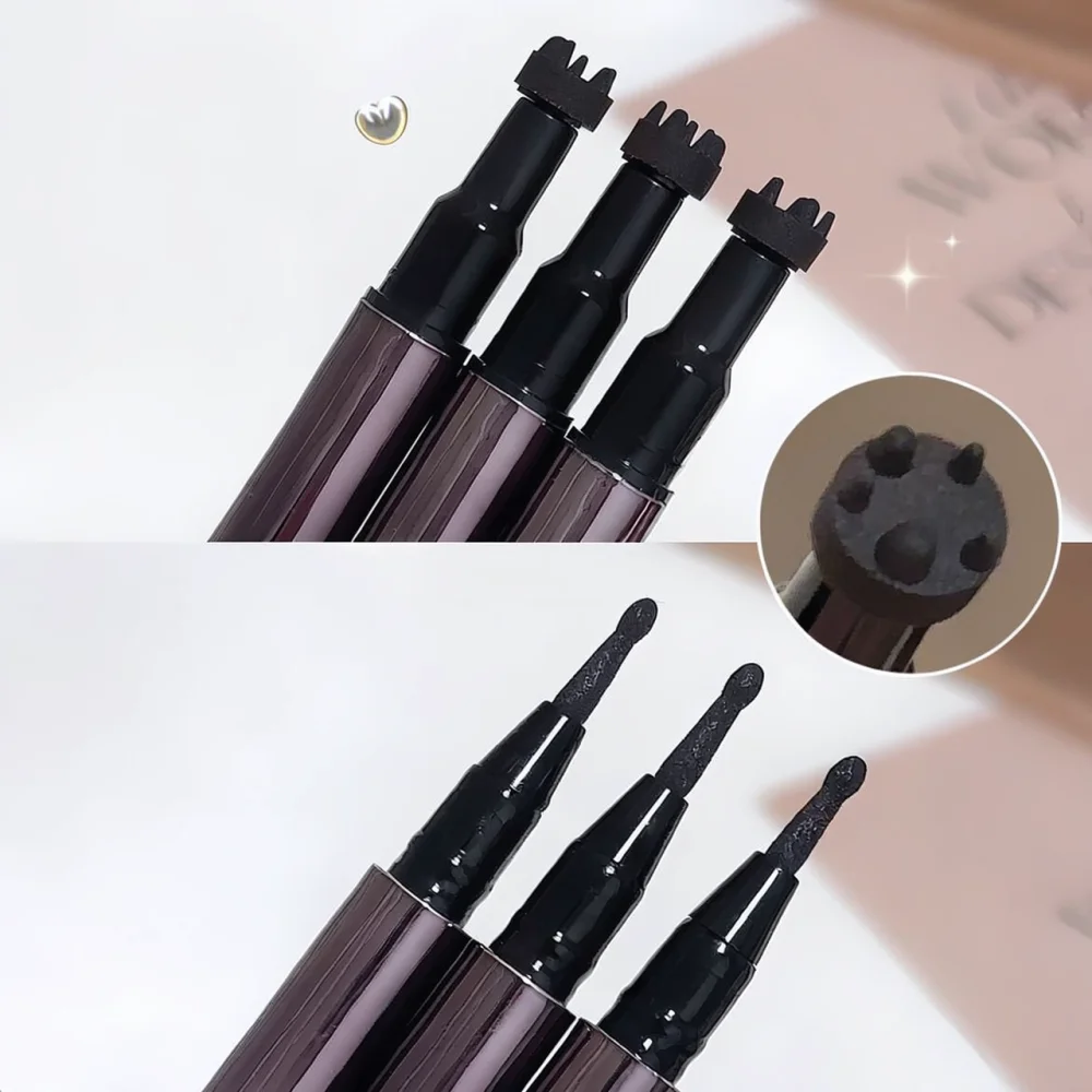 For Sweet Mint Liquid Freckle Pen Smudge Proof Waterproof Eye Liner Pencil Soft Tip Beauty Spot Makeup Applicator