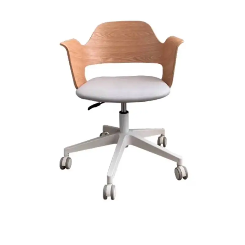 Luxury Visitor Office Chair Armrest Nordic Home Study Relaxing Office Chair Swivel Designer Wheels Silla De Escritorio Furniture
