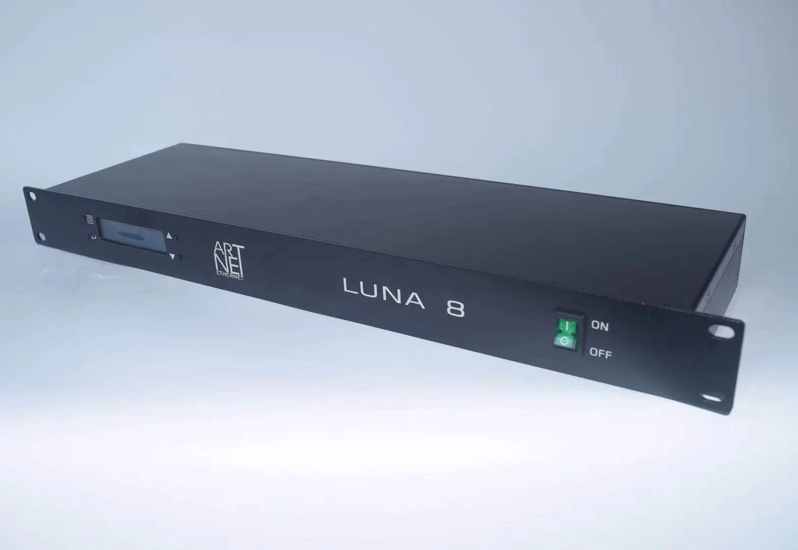 Controlador Art-Net a DMX512 de 8 Puertos – XLR 3/5 pines, Salida SPI, Compatible con MADRIX