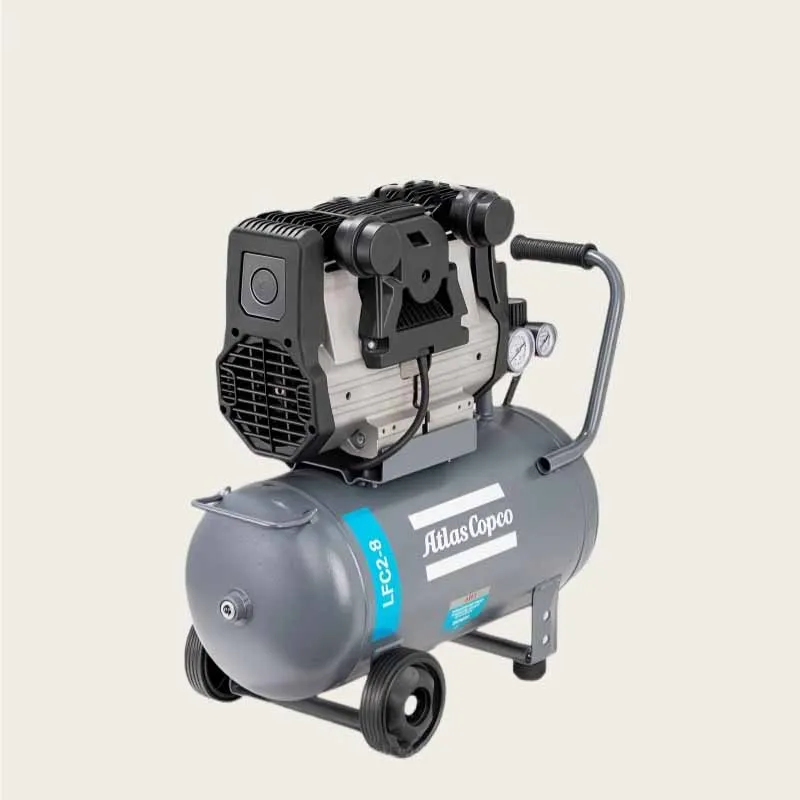 

Atlas Copco Oil-free Lubrication Direct-connected Portable Air Compressor LFC2-8