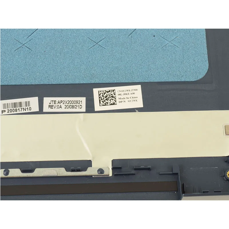 

New 15.6" LCD Back Cover Lid Assembly - Blue - JC2WK For Dell OEM Vostro 3500 3501