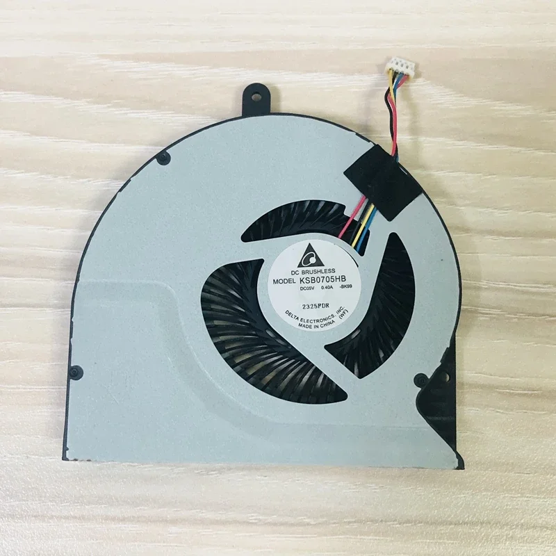 New Original Laptop CPU Cooler Cooling Fan for Asus N56 N56D N56J N56V N56JR N56VV N56VZ N56VW N76VZ KSB0705HB BA35 BK99 image 2