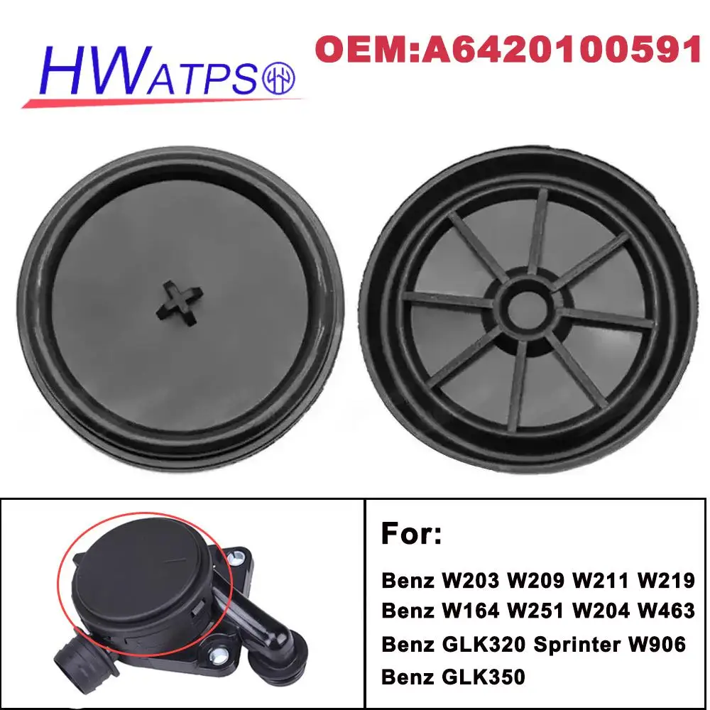 Separator oleju membrana membranowa do Mercedes-Benz W204 W203 S204 W212 W211 X164 X204 W164 W221 V251 A6420100191 A6420100391