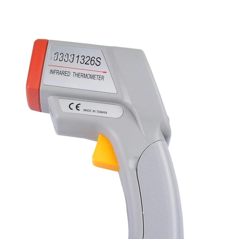 1326S/1327/1327K Hoge Precisie Infrarood Thermometer Pistool Handheld Temperatuur Tester