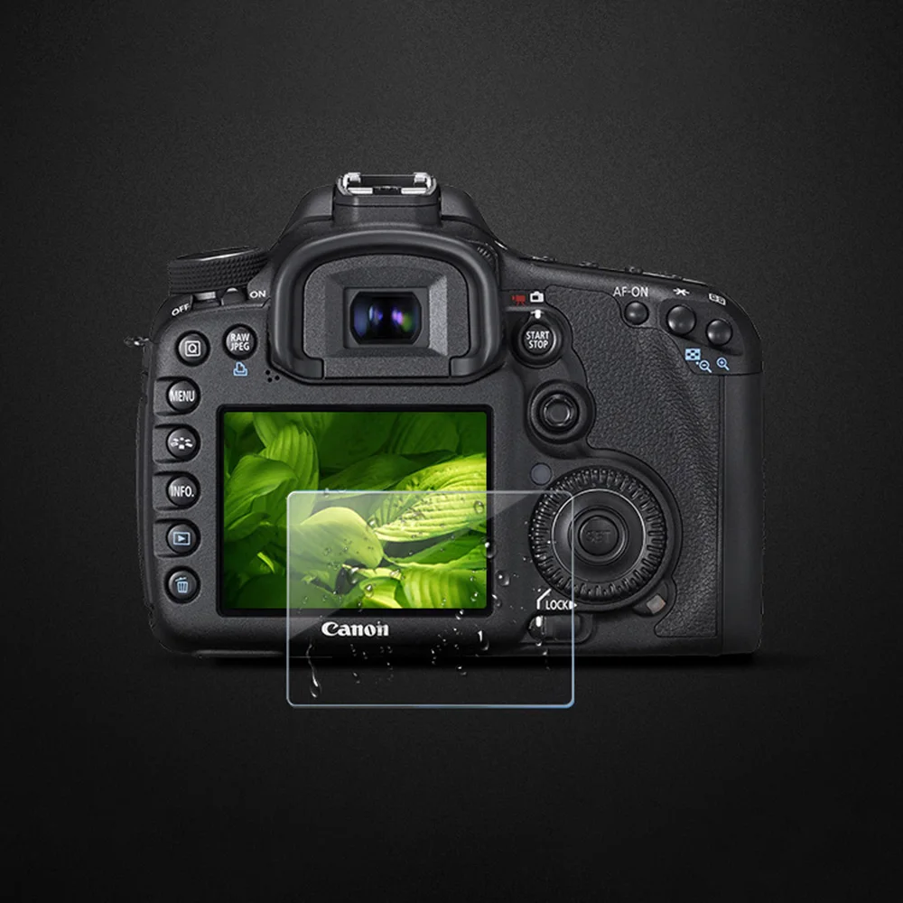 9H LCD Camera Screen Protector Cover Filme de vidro temperado para Fuji XPR02 X100T XE2 XH1 X100F XE2S X-T100 XF10 Acessórios