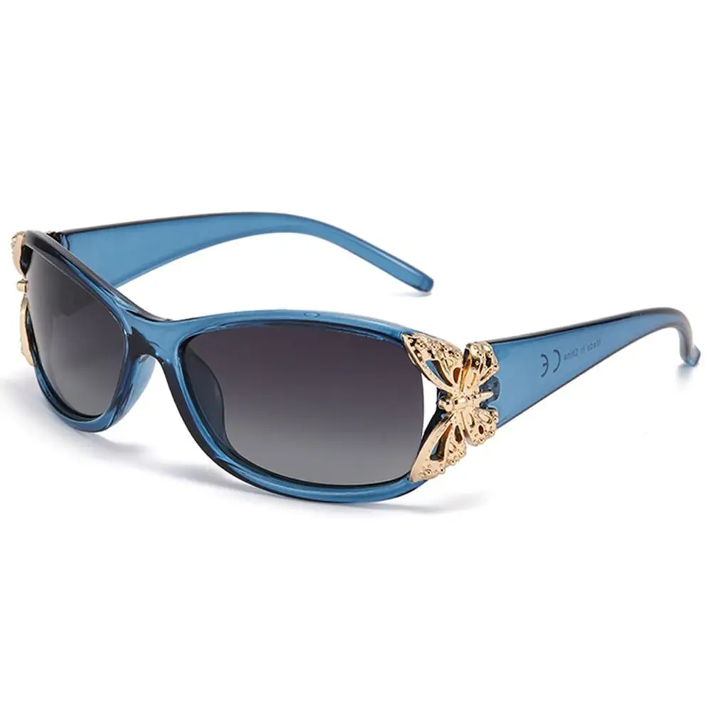 

Fashion Wrap Around Sunglasses Design UV400 Protection Sports Sun Glasses Y2K Shades for Driving Fishing