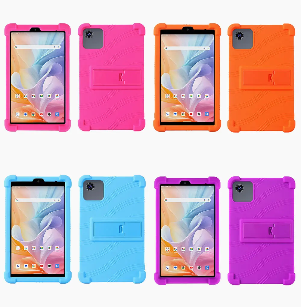 Silikonhülle für Cube iPlay60 Mini 8,7 Zoll Tablet, stoßfeste Schutzhülle mit Ständer, TPU-Ganzkörper-Schutzhülle – Detail 10