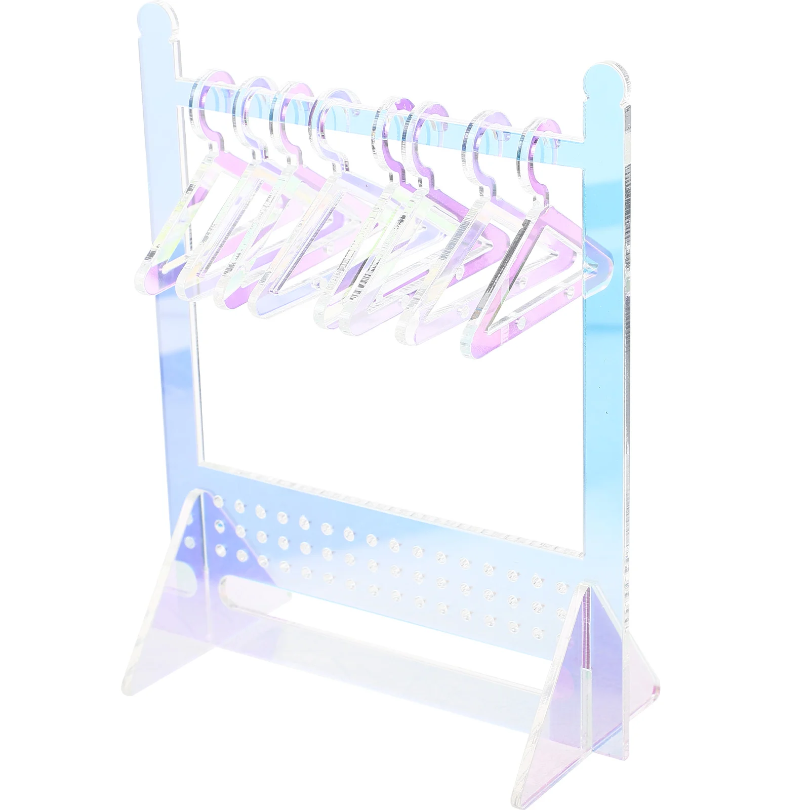 

Earring Storage Clear Acrylic Jewelry Hanger Earring ganizer St Rack Mini Hangers Display St for Home Decor Gift Idea