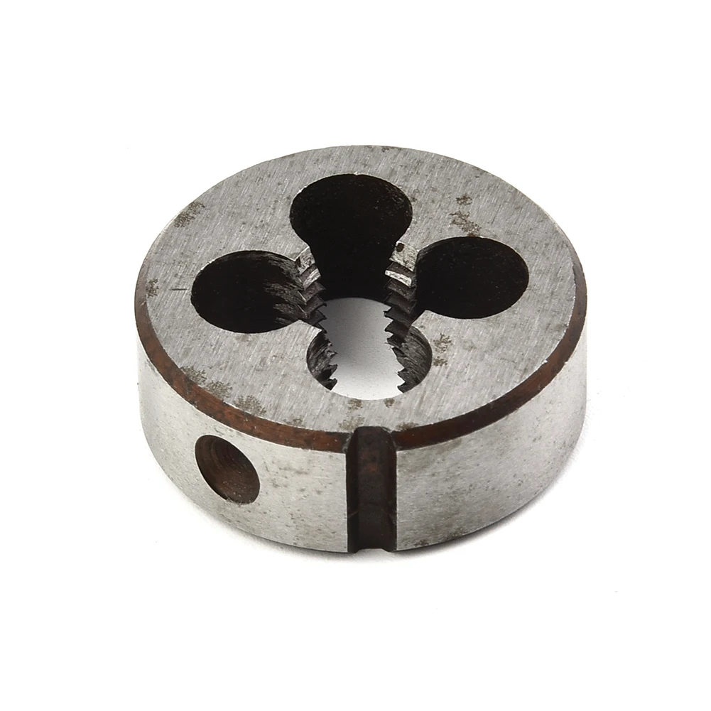 2pcs HSS 6542 3/8-20 UN Straight For Flute Machine Tap And Die Set Right Hand Thread Cutting Tool For Steel Iron Copper Aluminum