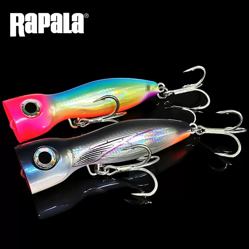 

Rapala Baits 13/17cm Sea Overlord Long Throw Popper Water Surface Is Deep Sea Fishing Golden Gun Baits Yellow Bonito Baits