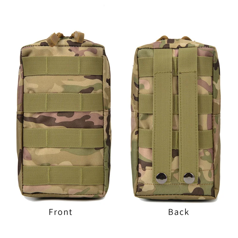 Outdoor Taktische Molle Tasche Wasserdichte Nylon Mehrzweck Kleine Taktische Pack Universal Jagd Camping Tasche Outdoor Auszustatten