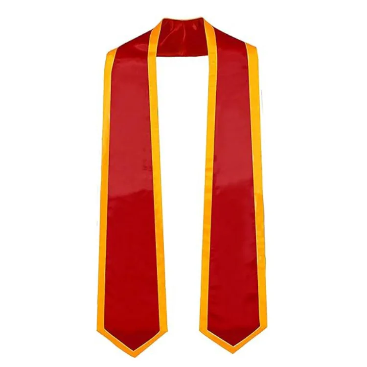 1pcs/10pcs Student Graduation Season Ribbon Etiquette Shoulder Strap 72 Inch Adult Ordinary Honor Award Double Layered Shawl