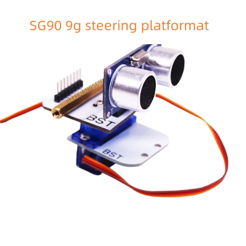 

High Quality SG90 9g Steering Platformat,Smart Car Robot,Ultrasonic Obstacle Avoidance PTZ Parts Servo Motor