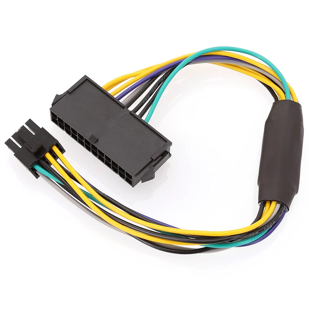 24 Pin Naar 8 Pins Atx Psu Power Adapter Kabel Compatibel Met Dell Optiplex 3020 7020 9020 Precisie T1700 30Cm