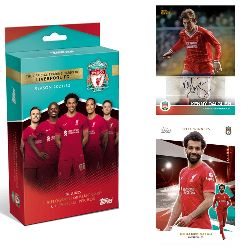 Представляем официальный командный комплект Topps Liverpool FC 2021/22! Футбольная звезда Фирменная коллекционная карта Подарок фанату Представляем официальный командный комплект Topps Liverpool FC 2021/22! Футбольная звезда Фирменная коллекционная карта Подарок фанату