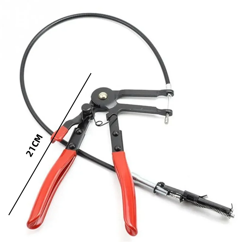 For Car Repairs Hose Clamp Auto Tools Removal Hand Tools Alicate Flexible Wire Long Reach Hose Clamp Pliers Cable Type