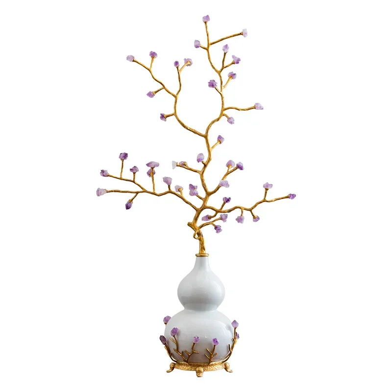 

Lucky gourd company lobby entrance decoration ornaments niche furnishings housewarming opening gifts