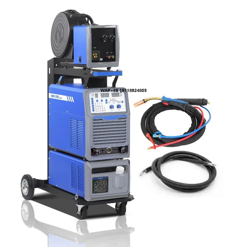 Industrial and Portable NBM-350 Combined Double Pulse Digital Gas Shield  MIG/MAG Welding Machine for Aluminum